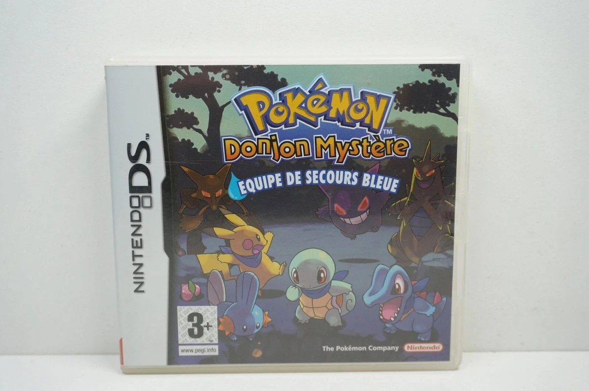 Pokémon Donjon Mystère équipe De Secours Bleue lQx3nAHLsoxQ1M