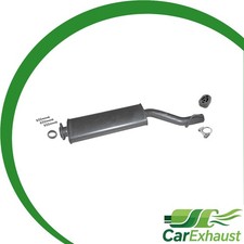 Pot d'échappement Mercedes 208
