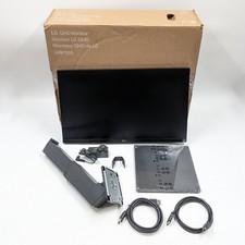 LG 24" Monitor WQHD 2560 x 1440 60Hz 5ms IPS LCD 24BP55Q-B Black