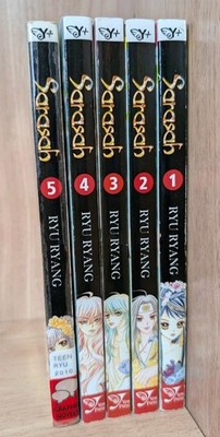 SARASAH by Ryu Ryang Vol 1 2 3 4 5 Manhwa Manga Graphic Novels All English first
