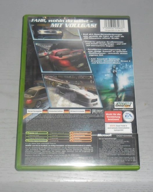 Need for Speed: Underground 2 (Microsoft Xbox Classic / 360) - Bild 3 von 3