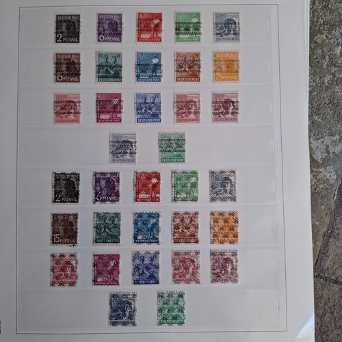 Germany (British und American Zone) 1945/49 old collection stamps MLH - Picture 4 of 9