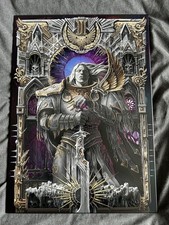 Displate Limited Edition - Fulgrim - Corrected Reprint - Warhammer