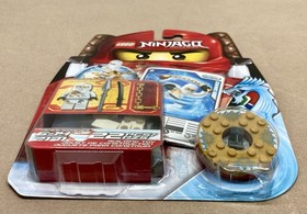 LEGO 2171 Ninjago ZANE DX Minifigure WHITE DRAGON NINJA Spinjitzu 4611474 New