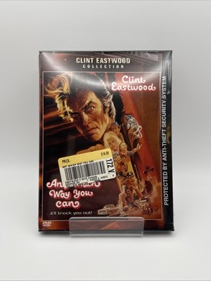 Any Which Way You Can (DVD, 1980) | SEALED | FREE SHIPPING |