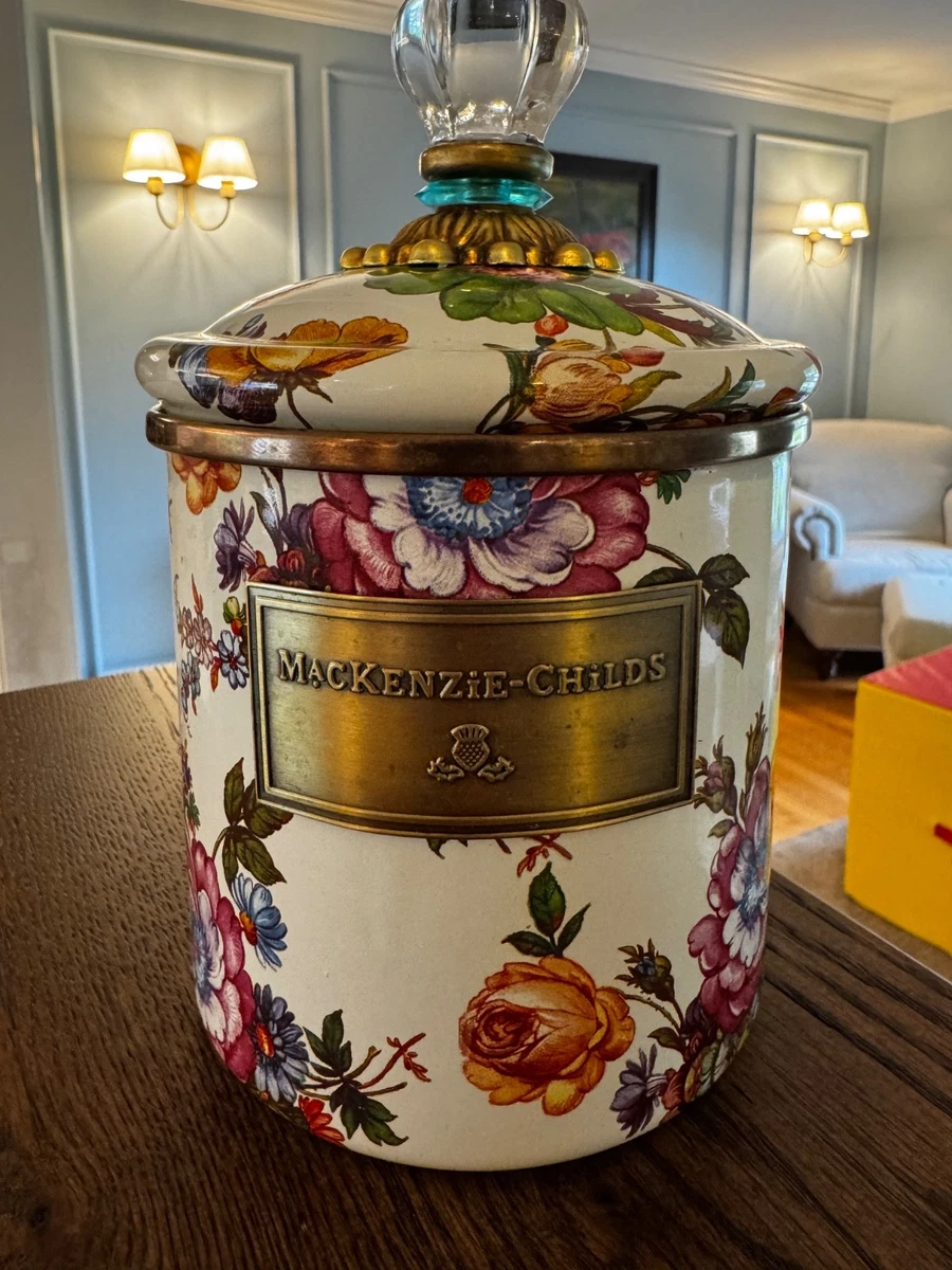 MacKenzie-Childs Enamel Kitchen Canisters & Jars for sale | eBay