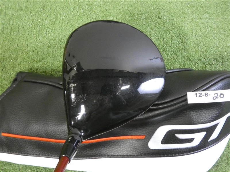 Controlador Titleist GT2 10.0* Denali rojo 50 g 5.5 grafito regular con cubierta Foto 3 de 4