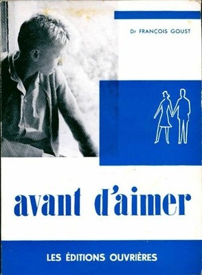 Avant d'aimer - François Goust - V170035