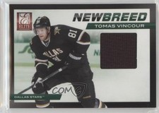 2011-12 Panini Elite New Breed Materials Tomas Vincour #34 1s7