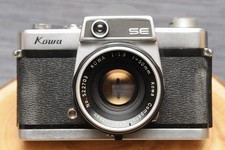 Kowa SE con obiettivo KOWA 50mm f/1.9 "LEGGI BENE"