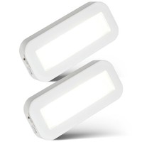 Unterbauleuchte Led KüChe Akku Mit Schalter 2Er-Set Schrankleuchte Lichtleiste