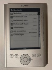 Sony Digital Book Reader Pocket Edition PRS-300 512MB 5 Zoll Silber