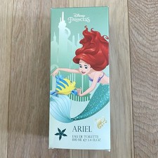 Disney Princess Ariel Eau De Toilette 3.4 Fl Oz Perfume Castle New in Box