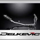 KAWASAKI Z900 17-19 FULL EXHAUST SYSTEM 225mm CARBON OVAL SILENCER