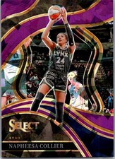 2024 Panini Select WNBA - Courtside Napheesa Collier #227 Purple Ice Prizm /149