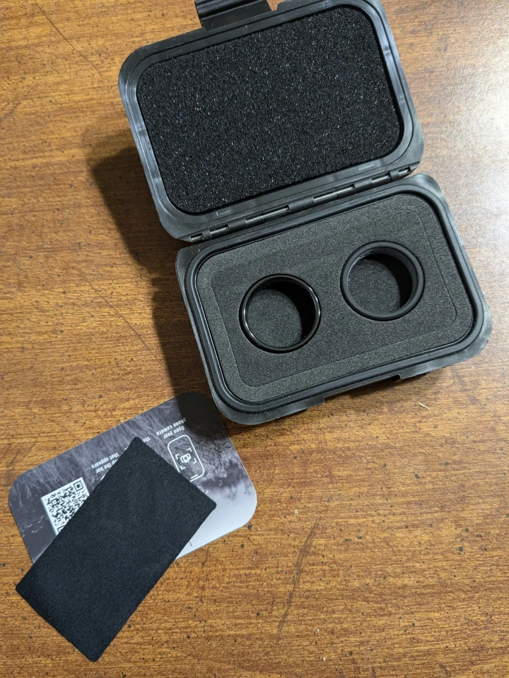 The Ridge Ring Set – Royal Black (Silicone) + Forged Black (Metal Core) - Image 3 of 4