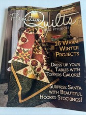 Primitive Quilts And Projects Magazine Winter 2018