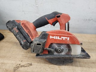 Hilti SC 4MR 22 Cordless Metal Cutting Saw w/ Battery
