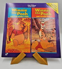 Winnie The Pooh Laserdisc Double Feature The Honey Tree Tigger Too 1987 521 