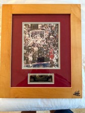 Michael Jordan Signed Last Dance UDA -#23 in the series -Signed in Gold ink