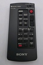 Sony Remote Control Commander RMT-814 Genuine Camcorder Video Camera Accessory