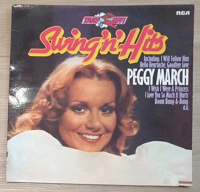 Peggy March Swing'n Hits Vinyl Platte LP 12''
