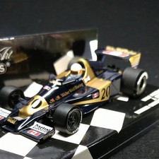 Minichamps 1/43 Wolf Ford WR1 J Scheckter Winner Canadian GP F1 Model Car