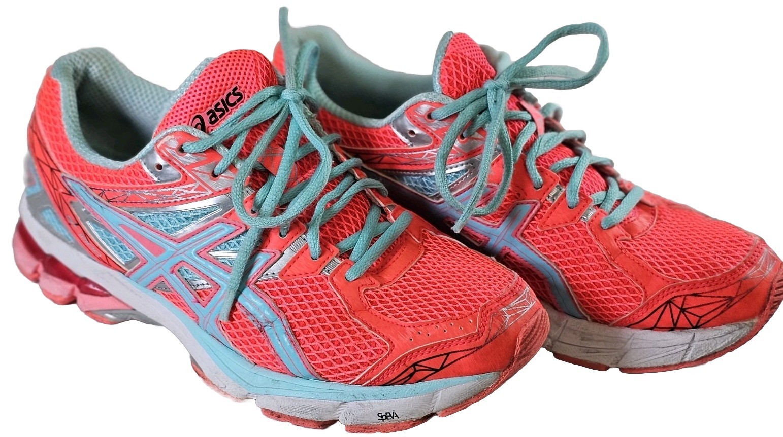 Asics GT-1000 Duomax Woman's Size 9.5 Running Shoes T4K8N Athletic Sneakers