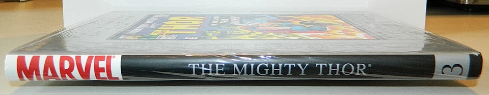 MARVEL MASTERWORKS THE MIGHTY THOR VOLUME 3 - NEW - IN ORIGINAL PROTECTIVE COVER - Image 3 of 3