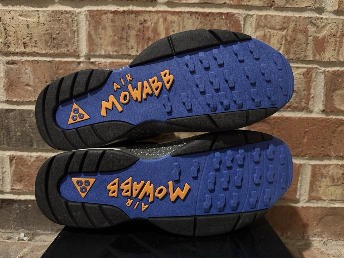 New 10 Nike ACG Air Mowabb OG Rattan Birch Mandarin Hiking Shoes
