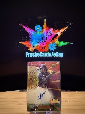 Bowman's Best Best Performance Autographs Jesús Made Brewers BPA-JMA /250