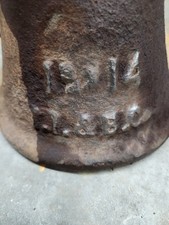 Vintage 1 1/2 x 14  Screw Jack Railroad House...