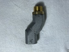 3/4" Fuel Swivel Fuel Transfer Hose Swivel 360  Rotating Connector Pump Nozzle