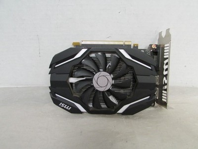 MSI GeForce GTX 1050 2GB OC DVI HDMI Display Port output