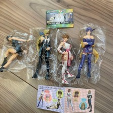 Yujin SR Dead or Alive Figurenset 4 Typen Kasumi Ayane Lei Fang Elena