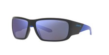 Arnette SNAP II AN 4297 MATTE BLACK/ GREY WATER 64/16/125 men Sunglasses