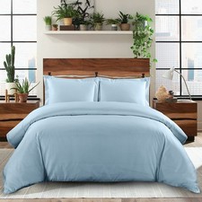 Palatial King 120x98 Duvet Cover Set   100 Cotton 1000TC Oversize Duvet Cover