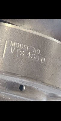 VICTOR VTS 450D COMPRESSED GAS REGULATOR AIR NITROGEN 2 Gauges 3000 PSIG
