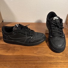 Jordan 1 Low OG SP x Travis Scott Black Phantom Men’s Size 9.5 DM7866-001 No Box