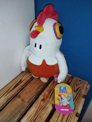 Fall Guys Chicken - 30 cm Plüschfigur - NEU