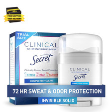 Clinical Strength Antiperspirant Deodorant for Women, 3X Stress Protection, 72Hr