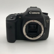 Canon EOS 7D Digital SLR Camera Body with Accessories Excellent