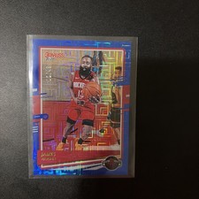 2020-21 Panini Donruss - James Harden #37 Blue Laser /49