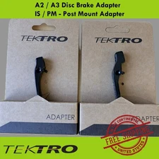 Tektro A2 / A3 Disc Brake Adapter IS / PM - Post Mount Adapter