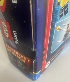 Lego 5980 Squidman&rsquo;s Pitstop Space Police 3 Brand New Sealed Alien Set 2009 Rare