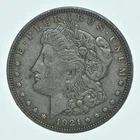 1921-D Morgan Silver Dollar - Last Year Issue 90% $1 Bullion *629