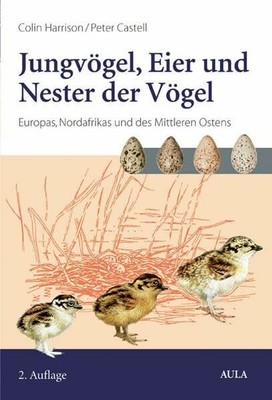 Jungvögel, Eier und Nester der Vögel Europas, Nordafrikas Buch AULA-Verlag