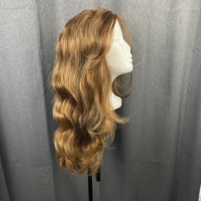 Sensationnel Wavy Blonde Lace Front Edge Hair Wig