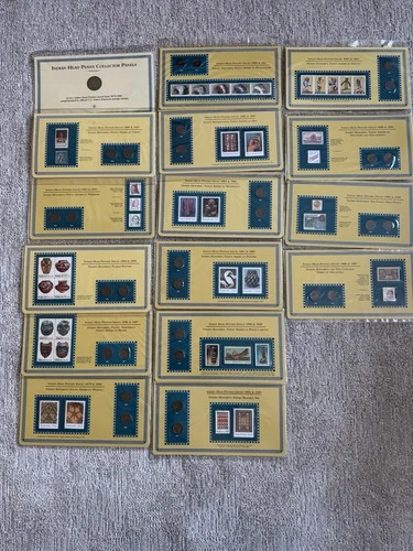 1879-1909 Indian Head Penny Collector Panels Album