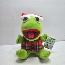 1988 McDonald's Jim Henson's Baby Kermit Christmas Plush — listing 2